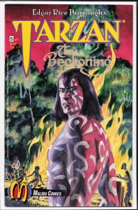 Tarzan: The Beckoning #5 (1993) Tarzan