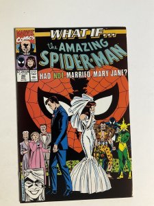 WHAT IF 20 NM- NEAR MINT- MARVEL COMICS 
