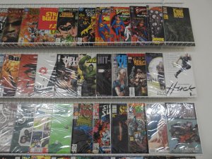 Huge Lot 150+ Comics W/ Hulk, Spider-man, Superman+ Beautiful Avg VF- Condition!