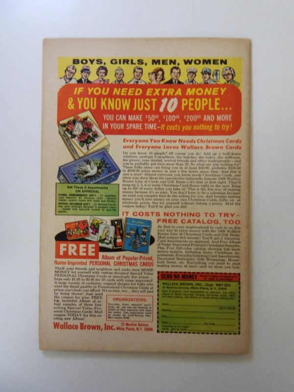 The Incredible Hulk #107 (1968) FN/VF condition