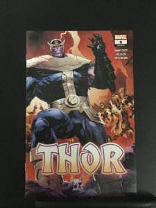 Thor #6 wraparound cover