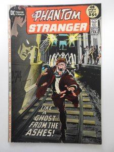 The Phantom Stranger #17 (1972) 48-Pager Adams Cover! Fine/VF Condition!