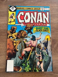 Conan The Barbarian # 94 FN Marvel Comic Book Red Sonja King Kull 5 J291