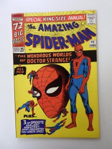 The Amazing Spider-Man Annual #2 (1965) VF- condition