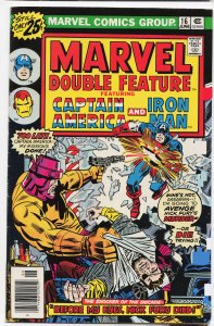Marvel Double Feature #16 (1976) Captain America