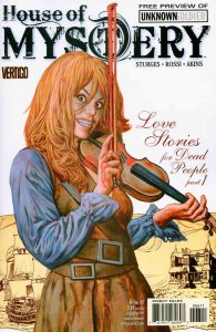 House of Mystery (2nd Series) #6 VF/NM ; DC/Vertigo