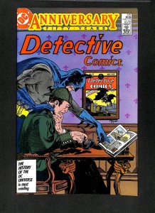 Detective Comics (1937) #572 Batman Anniversary Issue Sherlock Holmes!