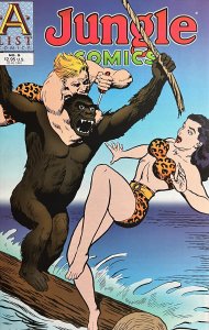 Jungle Comics #5 (1997)