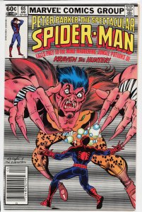 The Spectacular Spider-Man #65 (1982) Spider-Man