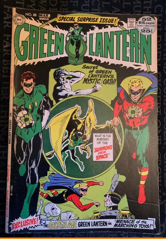Green Lantern Green Arrow collection