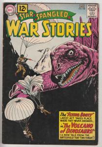 Star Spangled War Stories #100 (Jan-62) VG/FN+ Mid-Grade War That Time Forgot...