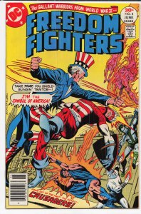 Freedom Fighters #8 (1977) Freedom Fighters