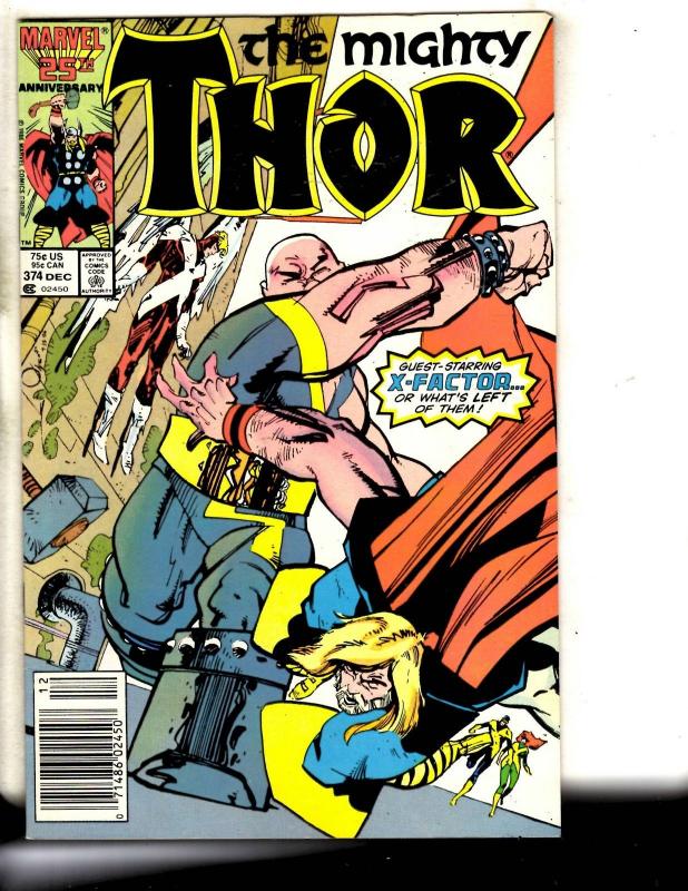7 Mighty Thor Marvel Comics # 293 295 338 339 340 374 375 Avengers Hulk CR48