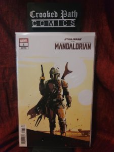 Star Wars: The Mandalorian #1 Aja Cover (2022)