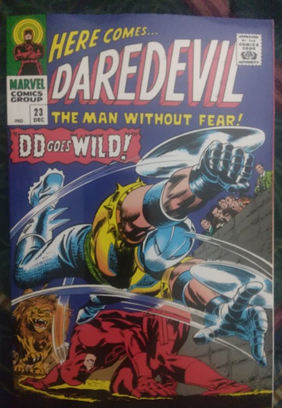 Mighty Marvel Masterworks: Daredevil volume 3: Unmasked (rep. #22-32)