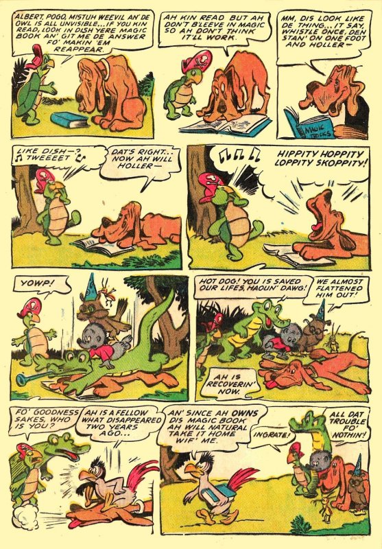 Animal Comics #18 (1945)