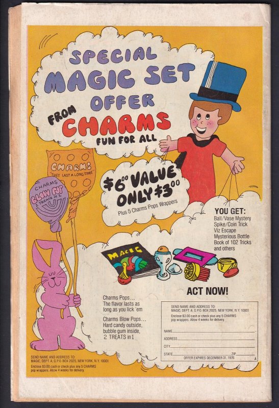 Our Army at War 297 (1976) GD+ Bronze Age DC War Comics