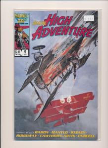 Marvel LOT OF 3- AMAZING HIGH ADVENTURE #1, #2, #5  VF/NM (PF251)