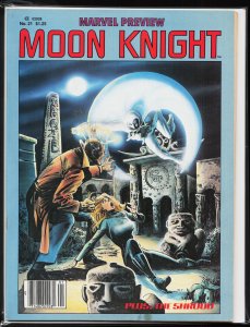 Marvel Preview #21 (1980) Moon Knight
