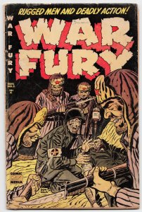War Fury #2 (1952)