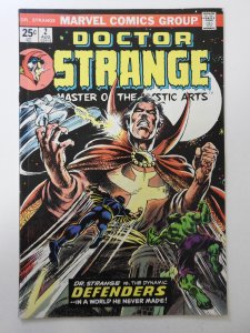 Doctor Strange #2 (1974) FN- Condition! MVS intact!