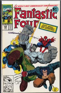 Fantastic Four #348 (1991) Fantastic Four