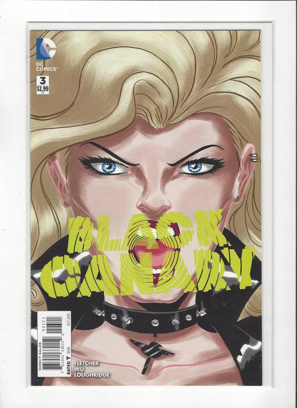 Black Canary #3 DC Comics New 52  NM/M SALE!!!!
