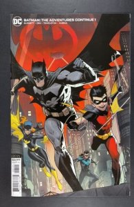 Batman: The Adventures Continue #1 Variant Cover (2020)