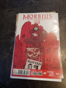 Morbius: The Living Vampire #3 (2013)