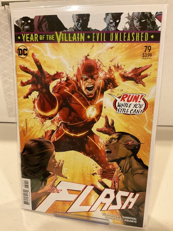 Flash #79  2019  9.0 (our highest grade)  Year of The Villain!