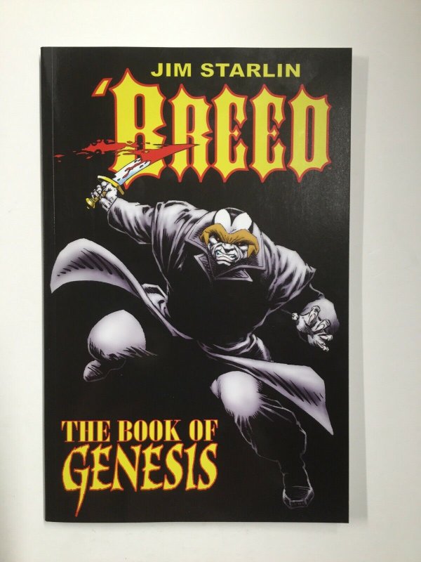 ‘Breed: The Book Of Genesis Tpb Softcover Near Mint Nm Image