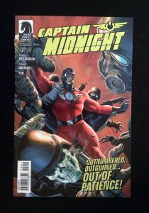 Captain  Midnight #2  Dark Horse Comics 2013 Nm