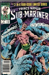 Prince Namor the Sub-Mariner #3 VINTAGE 1984 Marvel Comics