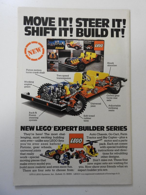 Shogun Warriors #1 (1979) VF Condition! Whitman Variant