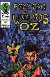 Peter Pan and the Warlords of Oz #1 VG ; Hand of Doom | low grade comic