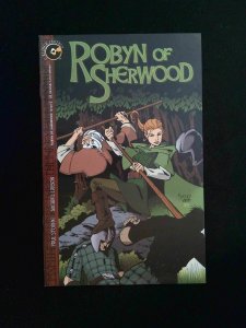 Robyn Of Sherwood #3  Caliber Comics 1999 VF+