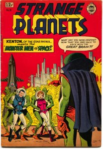 Strange Planets #16  1964 - Super  -VG+ - Comic Book