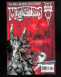 Midnight Sons Unlimited #4 (1994)