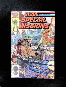 GI Joe Special Missions #2  Marvel Comics 1987 VF+
