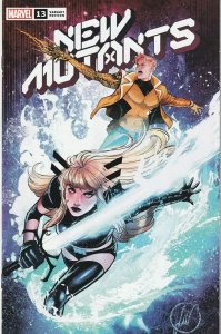 New Mutants # 13 Unknown Comics Variant Cover NM Marvel 2020 [I7]