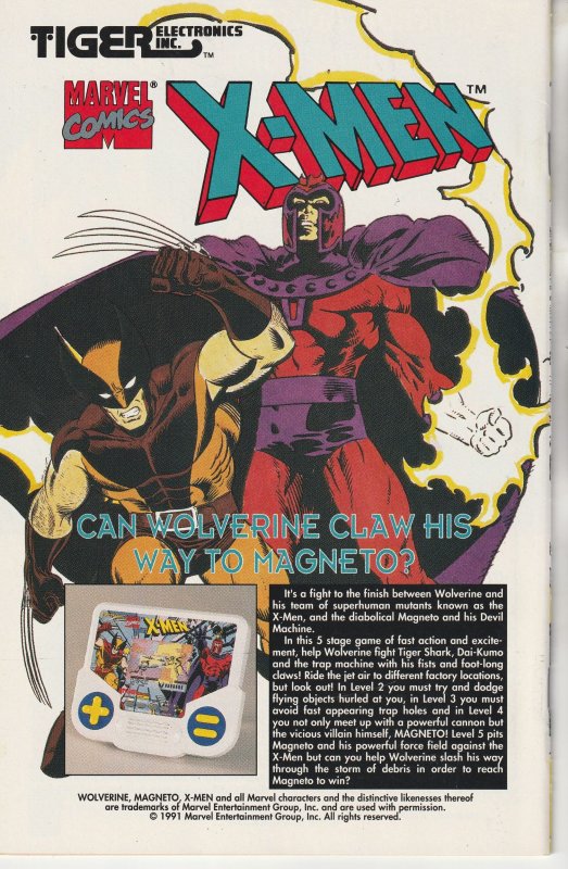 X-Force #5 (1991)  New Brotherhood of Evil Mutants!