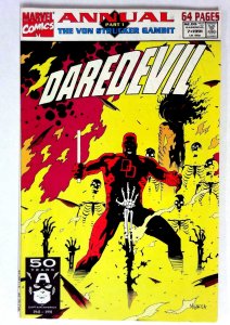 Daredevil Annual #7 (1991) NM- Von Strucker Marvel