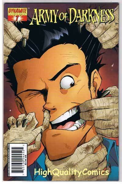 ARMY of DARKNESS #7, NM, Deadites, Chainsaw, Gun, 2005, more AOD in store, Waa