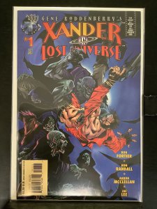 Xander In Lost Universe #1