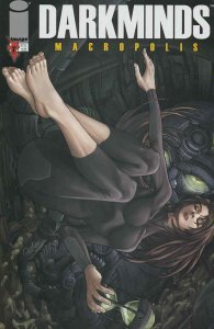 Darkminds Macropolis #2B Image Comics March Mar 2002 (VFNM)