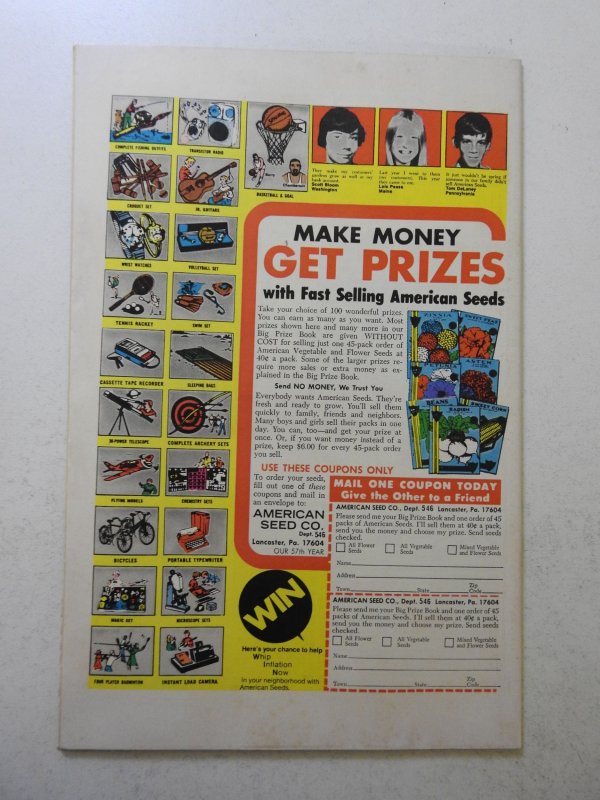 Ka-Zar #9 (1975) VF Condition!