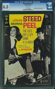 THE AVENGERS #1 (1968) CGC 6.5 FN+