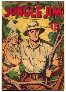 Jungle Jim #16 -Australian Comic- Popeye FN