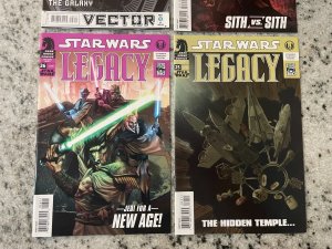 4 Legacy Star Wars Dark Horse Comic Books # 25 26 27 28 NM 1st Prints 102 MS12