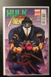 Hulk Smash Avengers #4 (2012)
